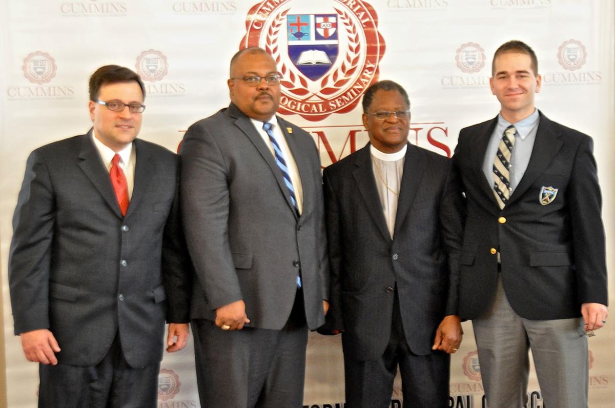 Summerville seminary celebrates large donation, local ties to black