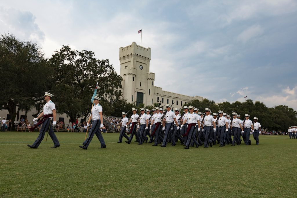 Cadet Parade