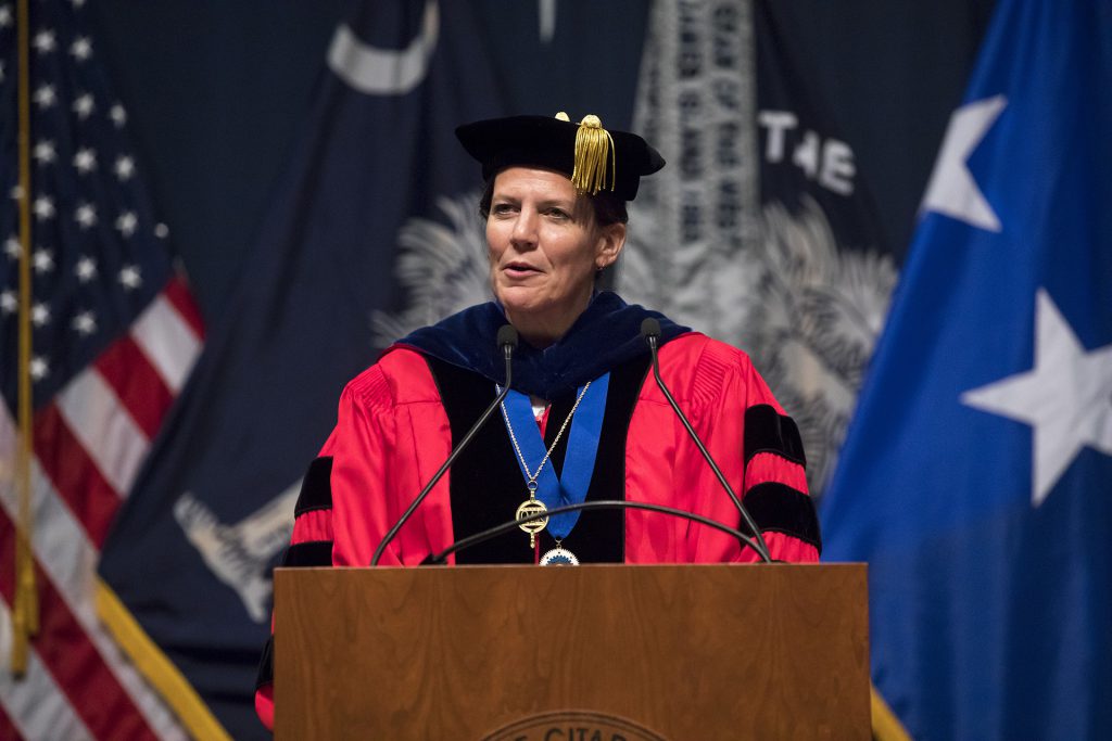 Connie Book Commencement