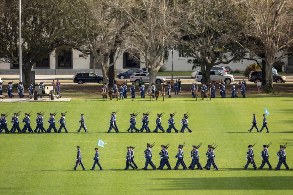 Citadel Parade