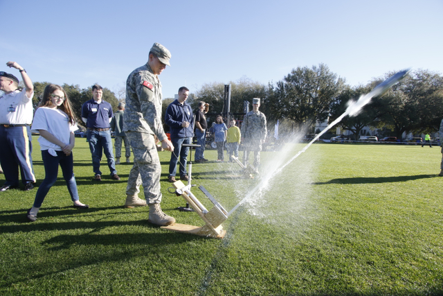 Storm The Citadel Water Rocket