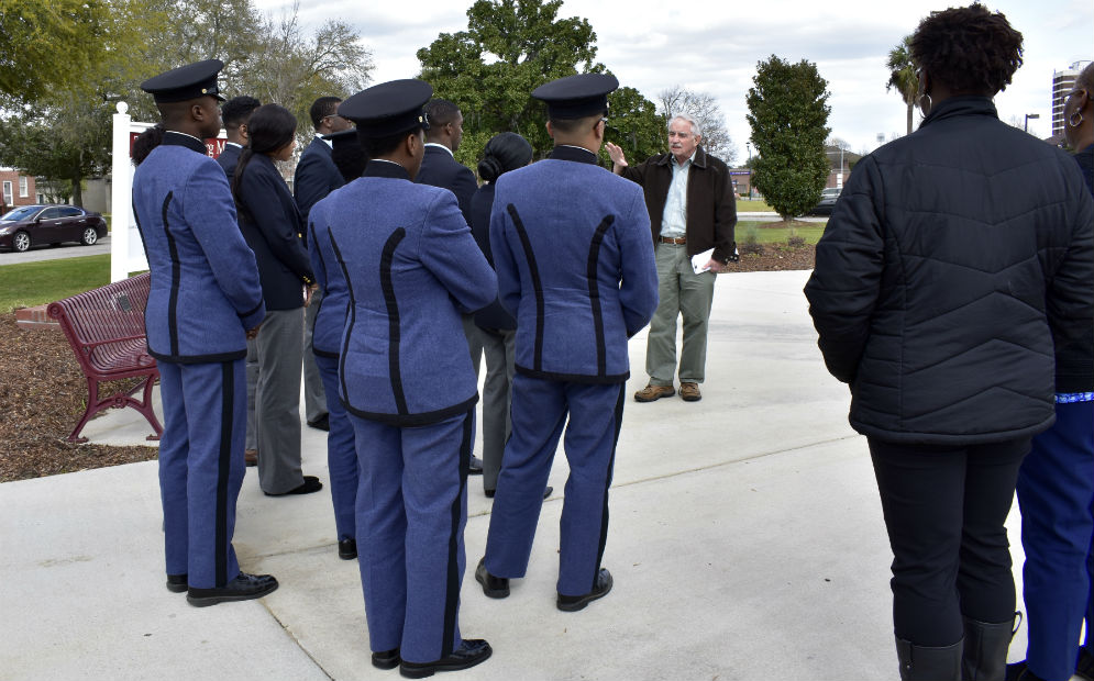 Citadel Civil Rights Tour 2