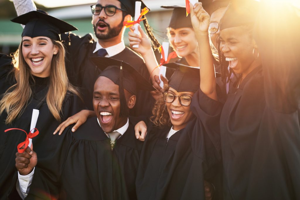 Diverse College Students