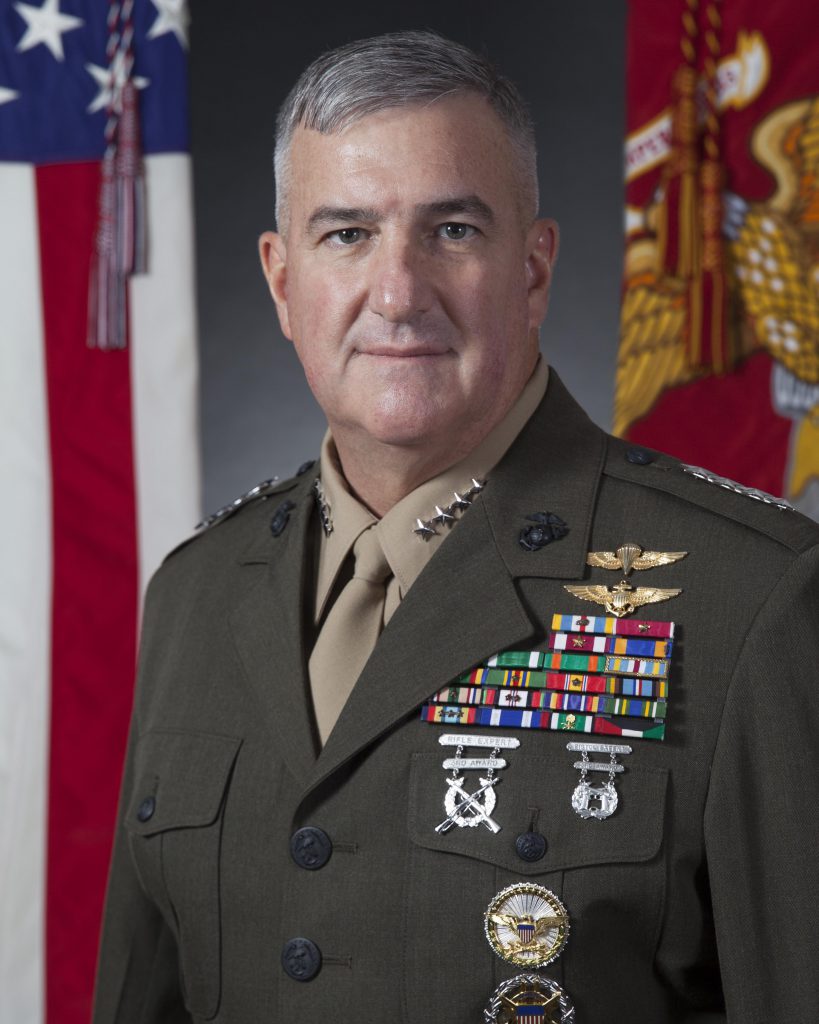 General Glenn Walters