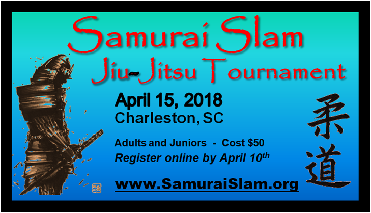 Samurai Slam Citdel