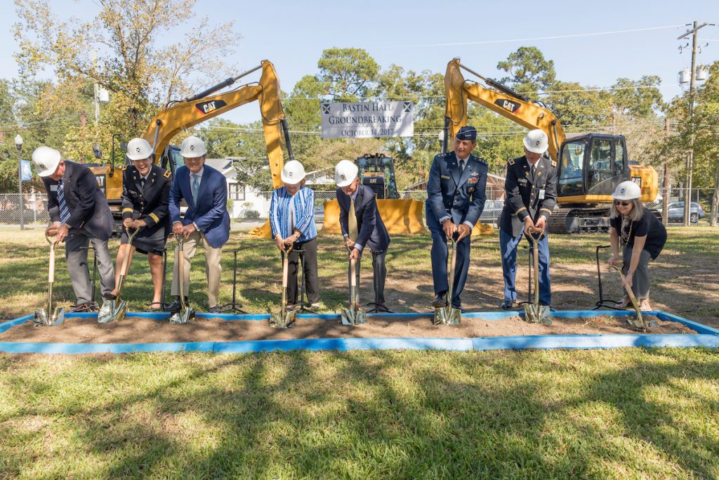 Bastin Hall Groundbreaking