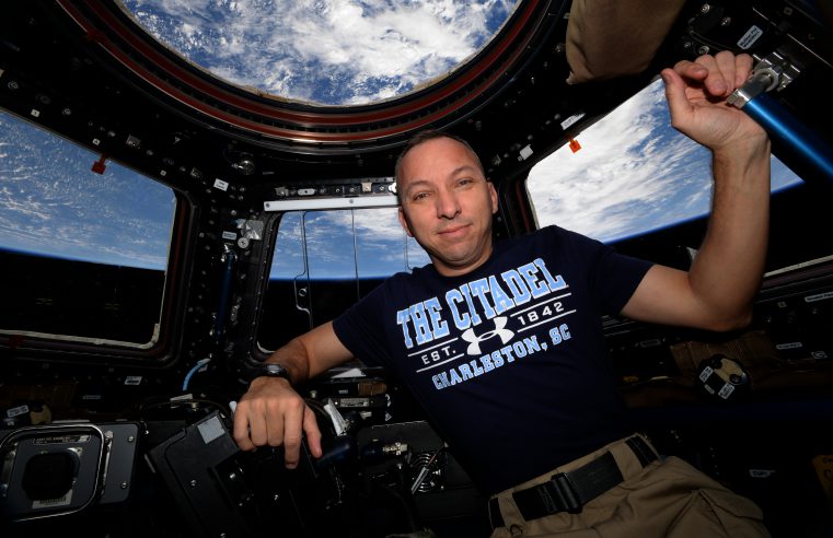 Randy Bresnik ISS Citadel Shirt