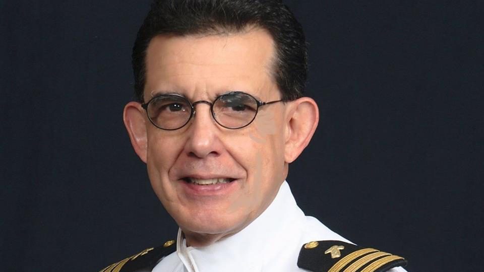 Citadel Chaplain Joe Molina