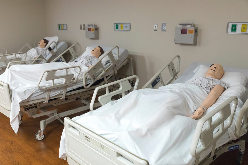 Citadel Nursing Human Simulation Lab