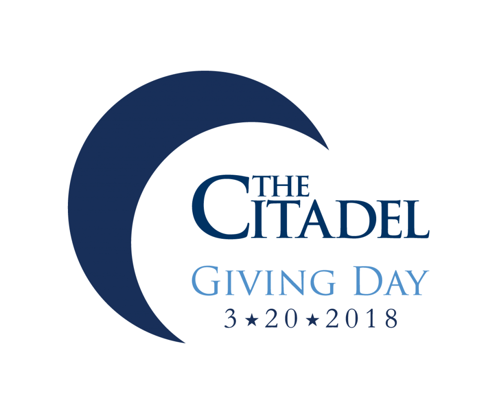 The Citadel Day of Giving Logo 2018