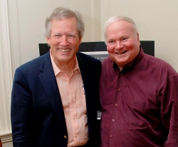 John Warley and Pat Conroy