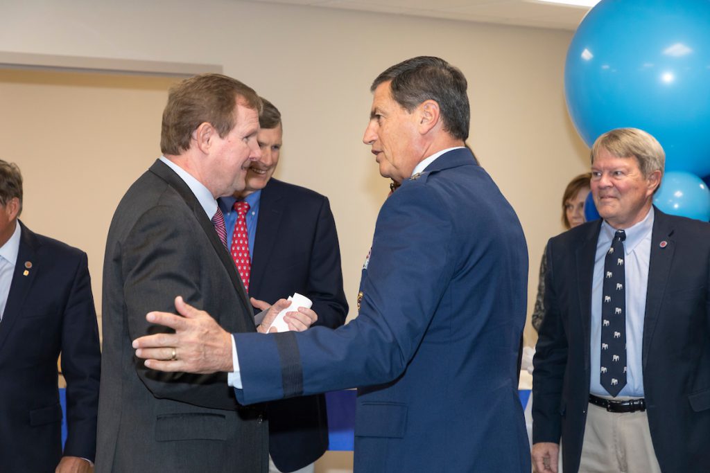 Swain Department of Nursing Simulation Lab Ribbon Cutting