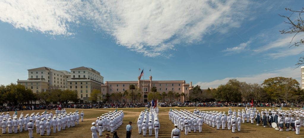 Citadel Recognition Day 2018 Oath Ceremony