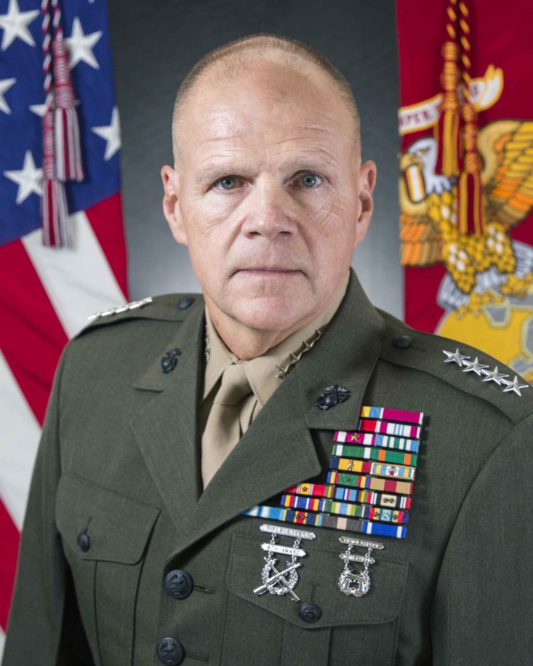 Commandant of the US Marine Corps to give Greater Issues Address The