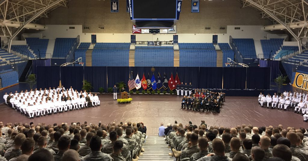 Citadel ROTC Awards 2018