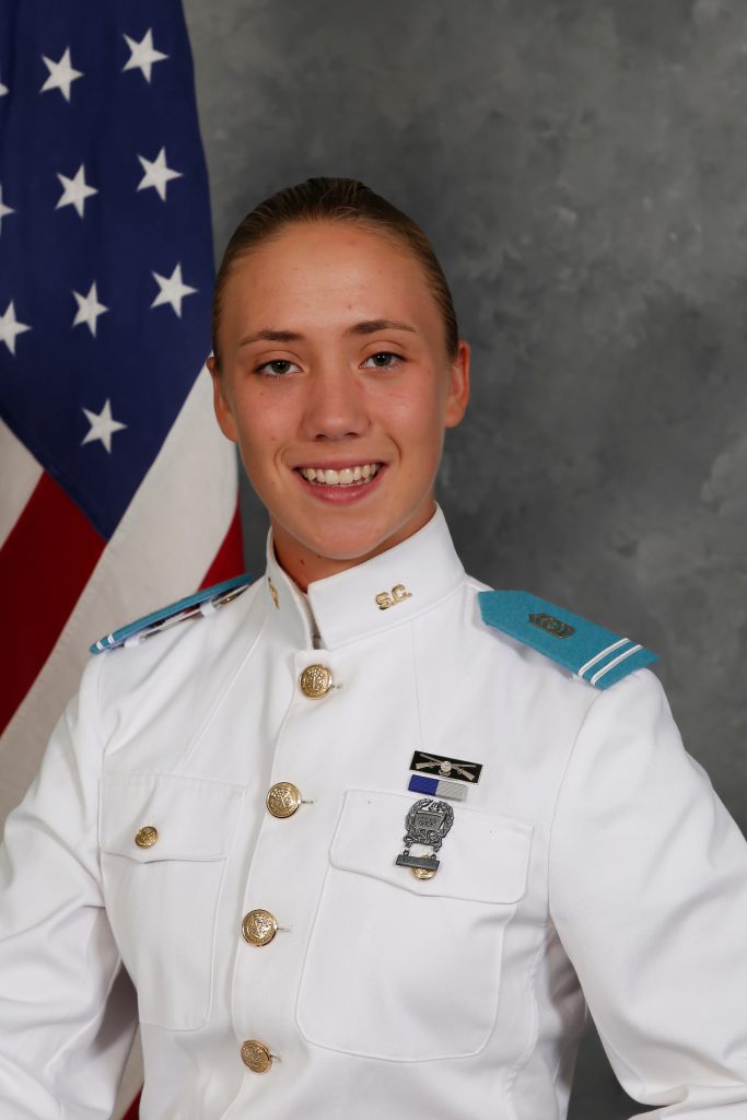 Sarah Zorn Citadel Regimental Commander