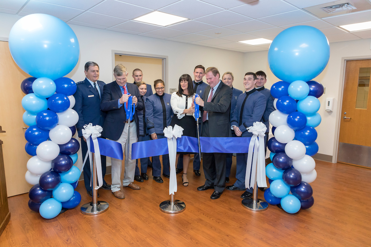 The Citadel unveils new human simulation lab - The Citadel Today