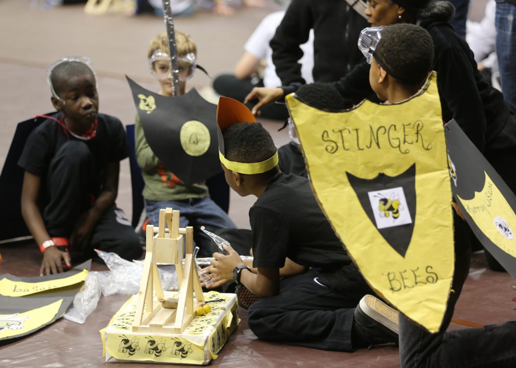 Trebuchet at Storm The Citadel