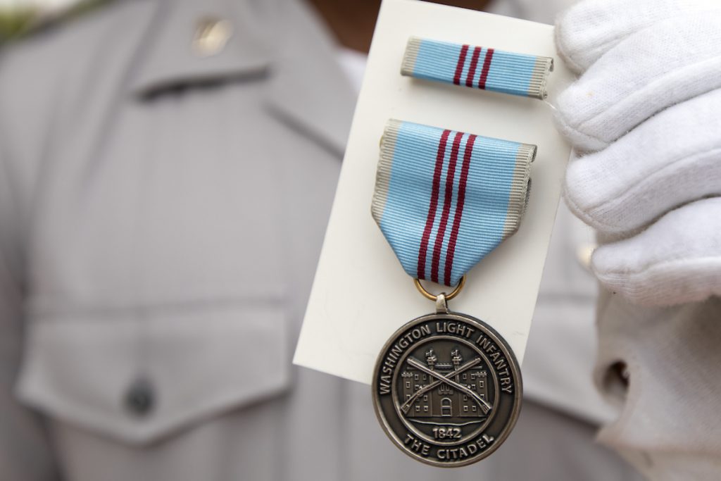 Washington Light Infantry Medals