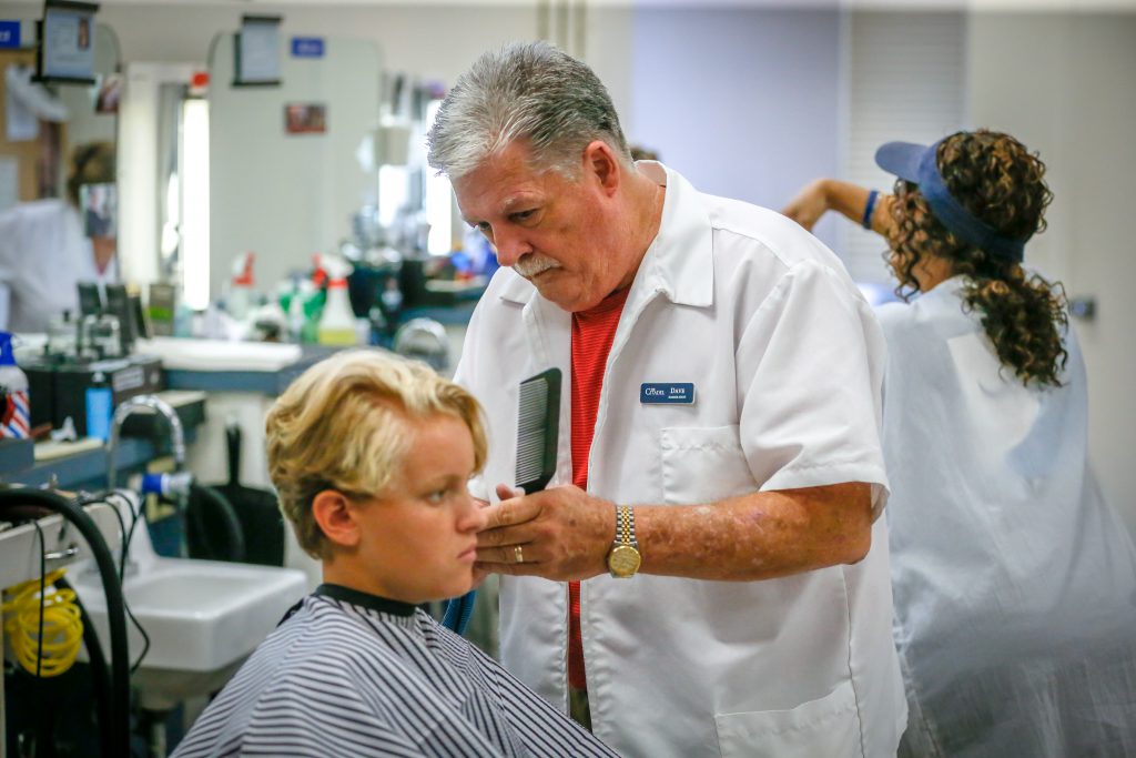 Dave Schonhut Barber Shop Manager