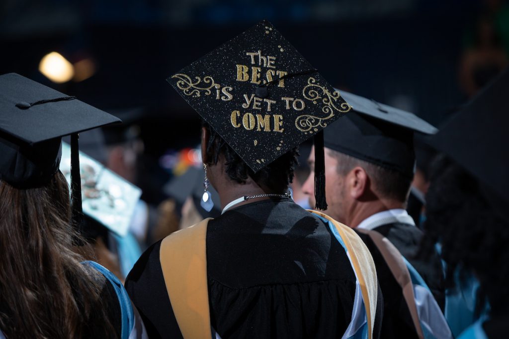 The Citadel Graduate College celebrates the Class of 2019 The Citadel