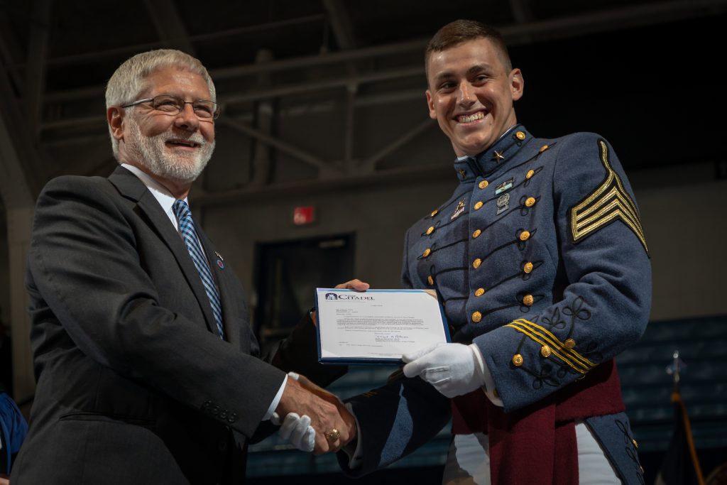 SCCC Graduation John Clark