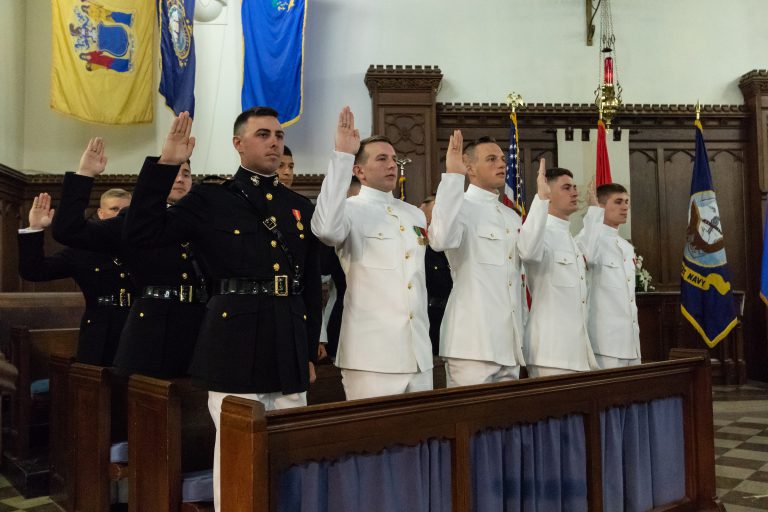Newest Marine Corps Officers Take Commissioning Oath The Citadel Today Newest marine corps officers take commissioning oath the citadel today