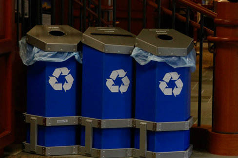 Citadel Recycling on Campus