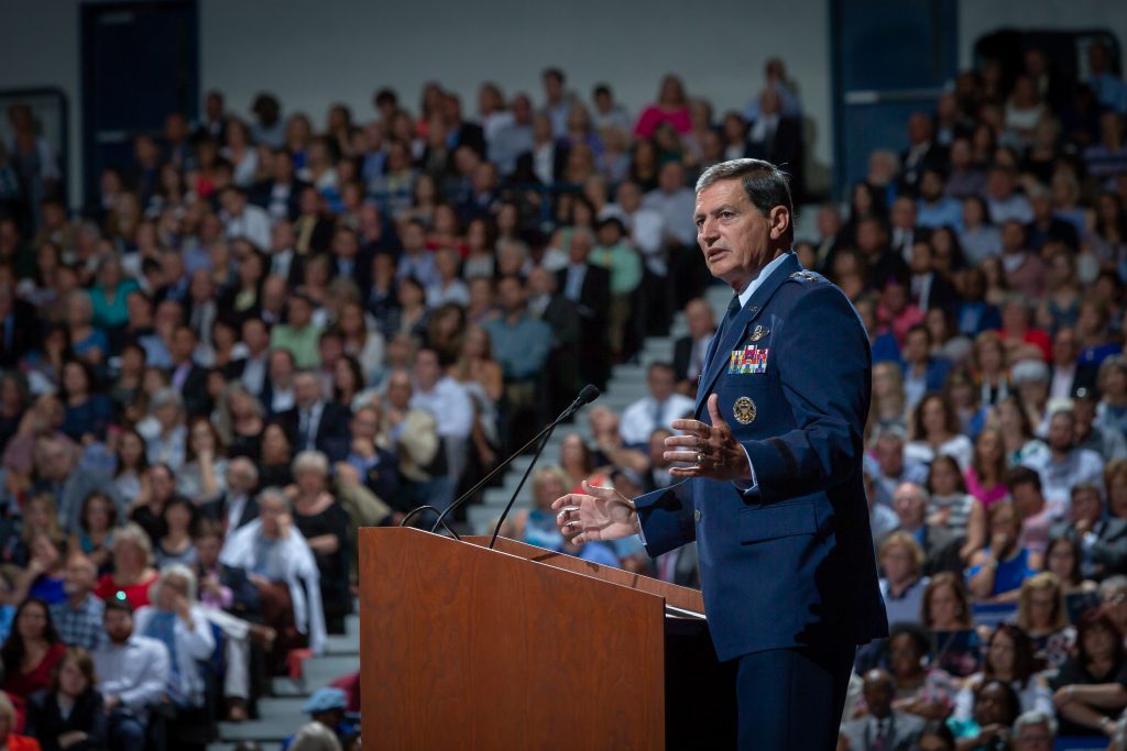 Gen Rosa Citadel Graduation 2018