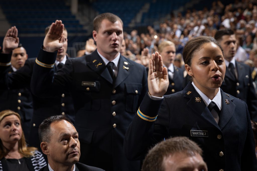 Citadel Army Commissioning 2018