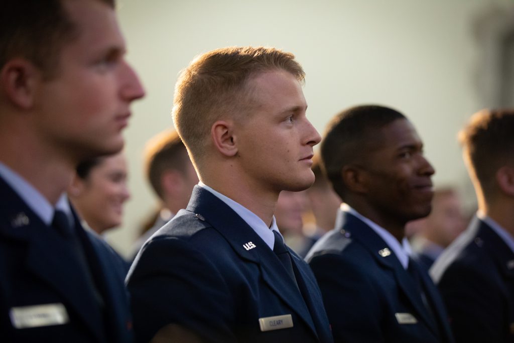 Air Force Commissioning
