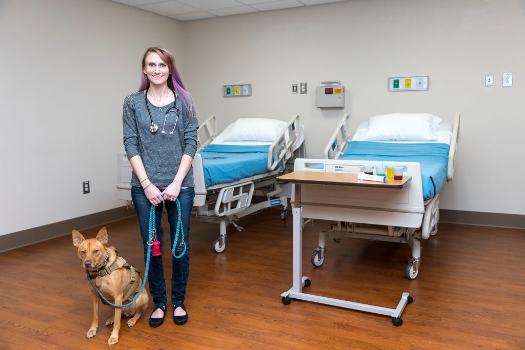 Annie Harrington Nursing Lab