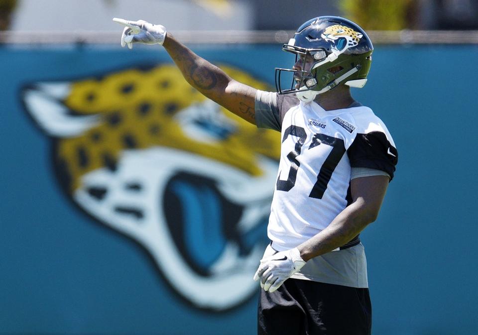 Jaguars undrafted free agent CB Dee Delaney leaning on discipline