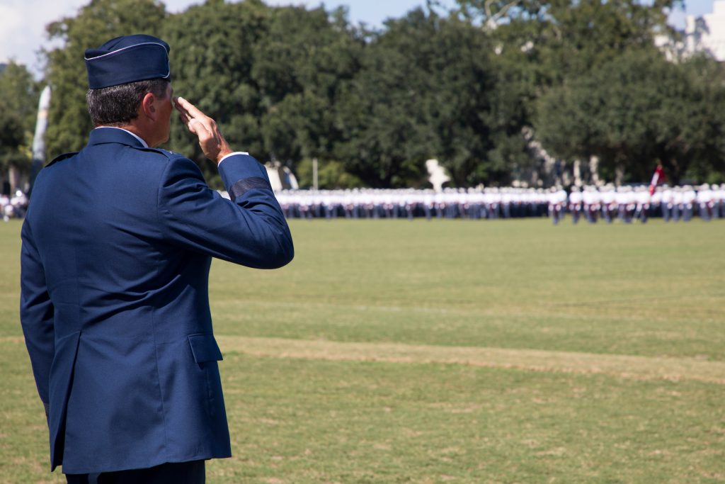 Lt. Gen. John W. Rosa President Emeritus of The Citadel