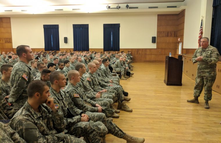 SC National Guard Visits Army ROTC
