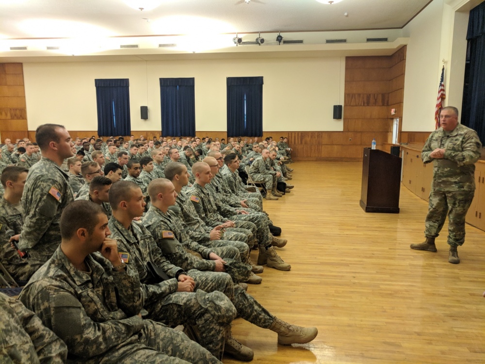 SC National Guard Visits Army ROTC