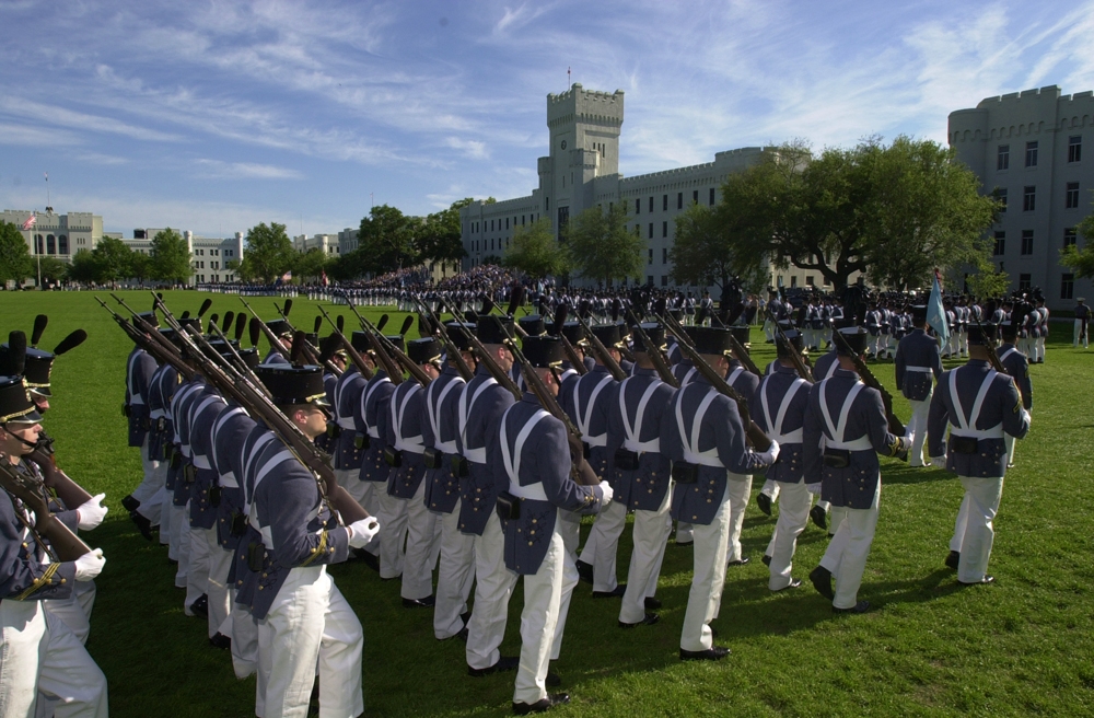 Citadel Dress Uniform Parade