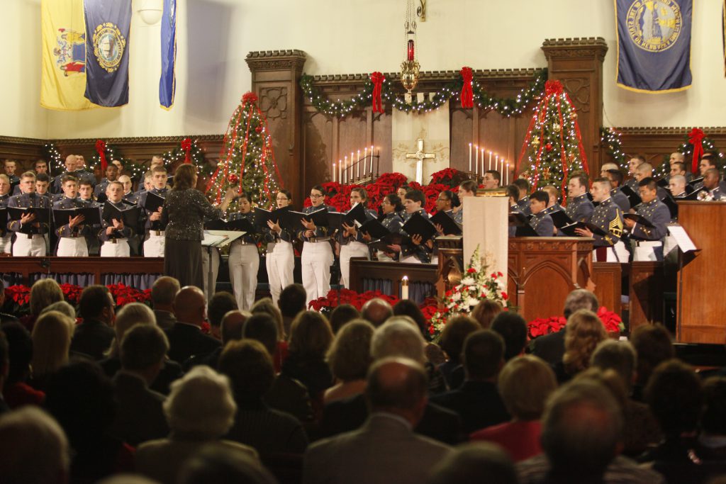 The Citadel holds 80th annual Christmas Candlelight Services The