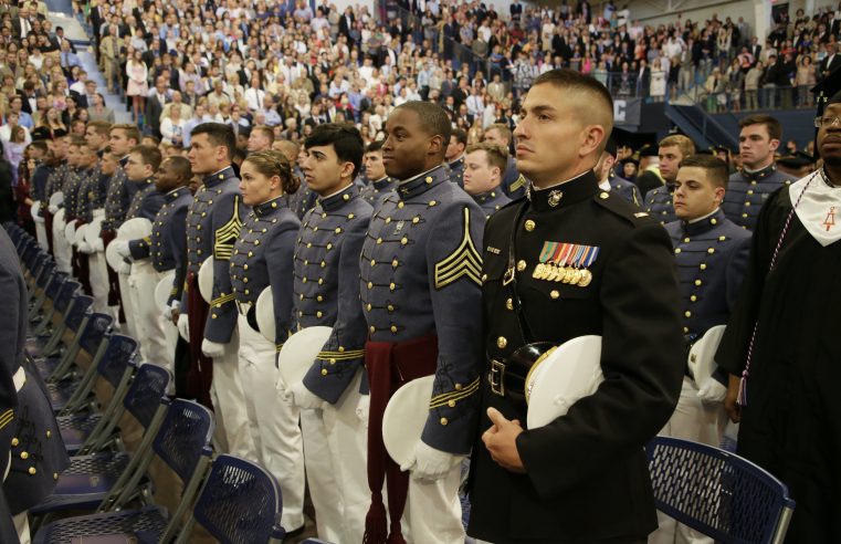 Citadel 2017 graduation