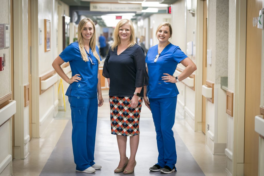 Banks, Coxe and Doney at the Ralph A. Johnson Medical Center