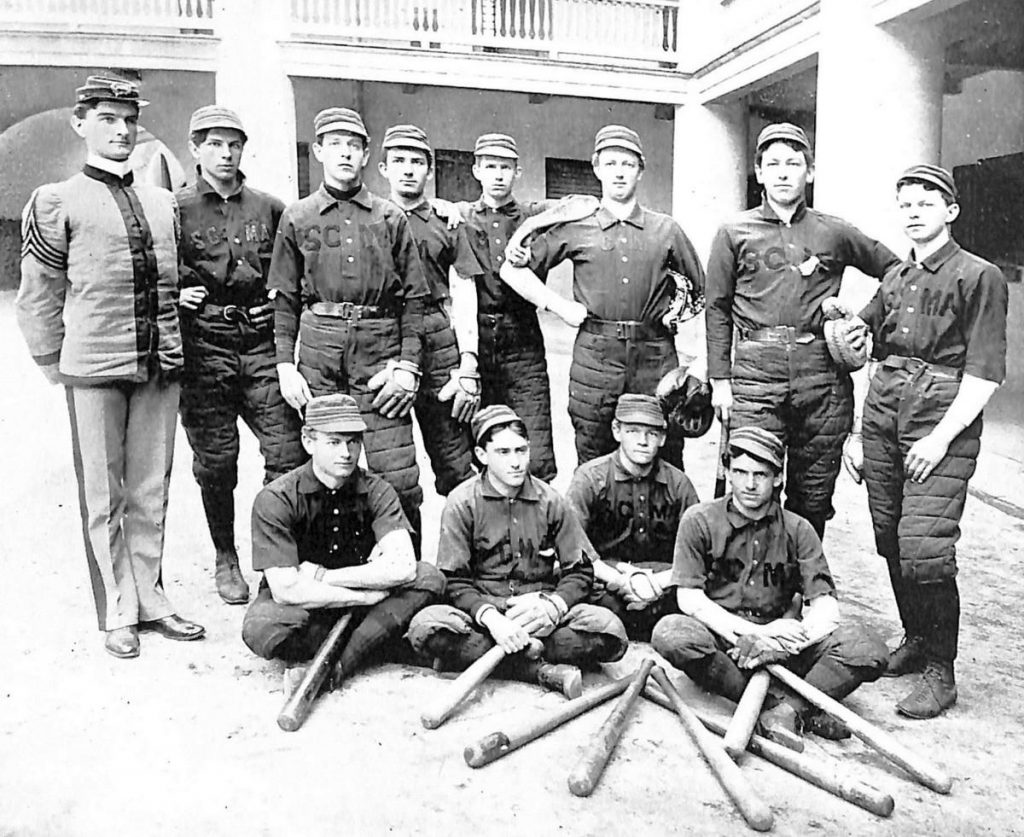 Citadel 1900 baseball team
