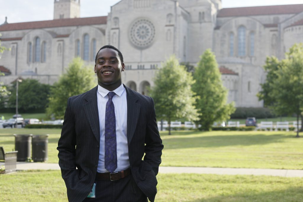 David Days, History and Spanish Major, Senator Tim Scott Office Internship