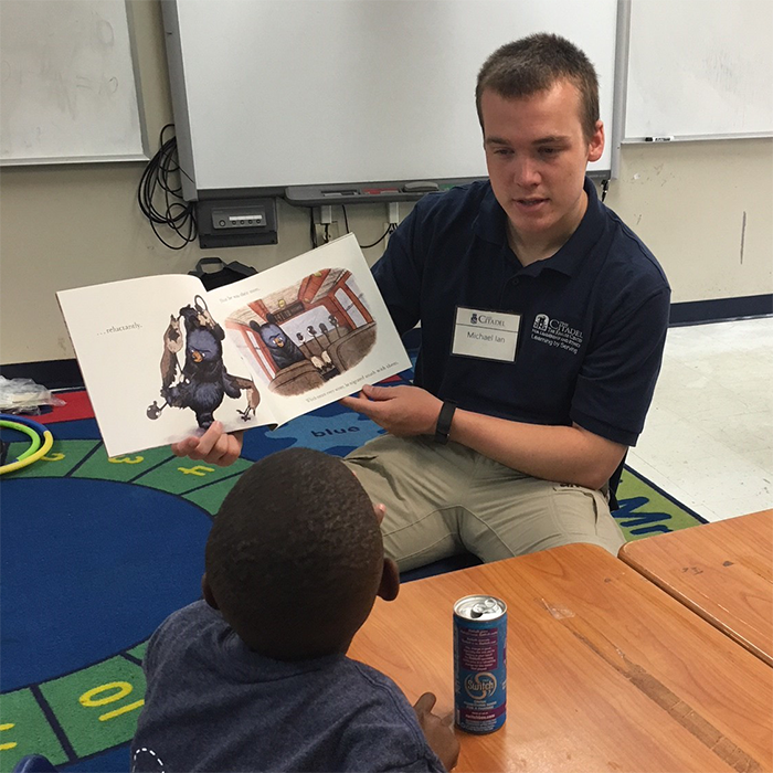 The Citadel Volunteers at EPIC Summer Camp The Citadel Today