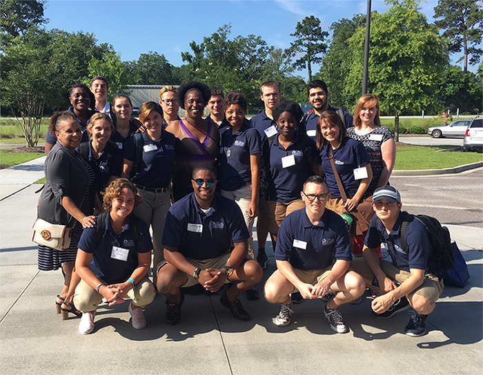 The Citadel Volunteers at EPIC Summer Camp The Citadel Today