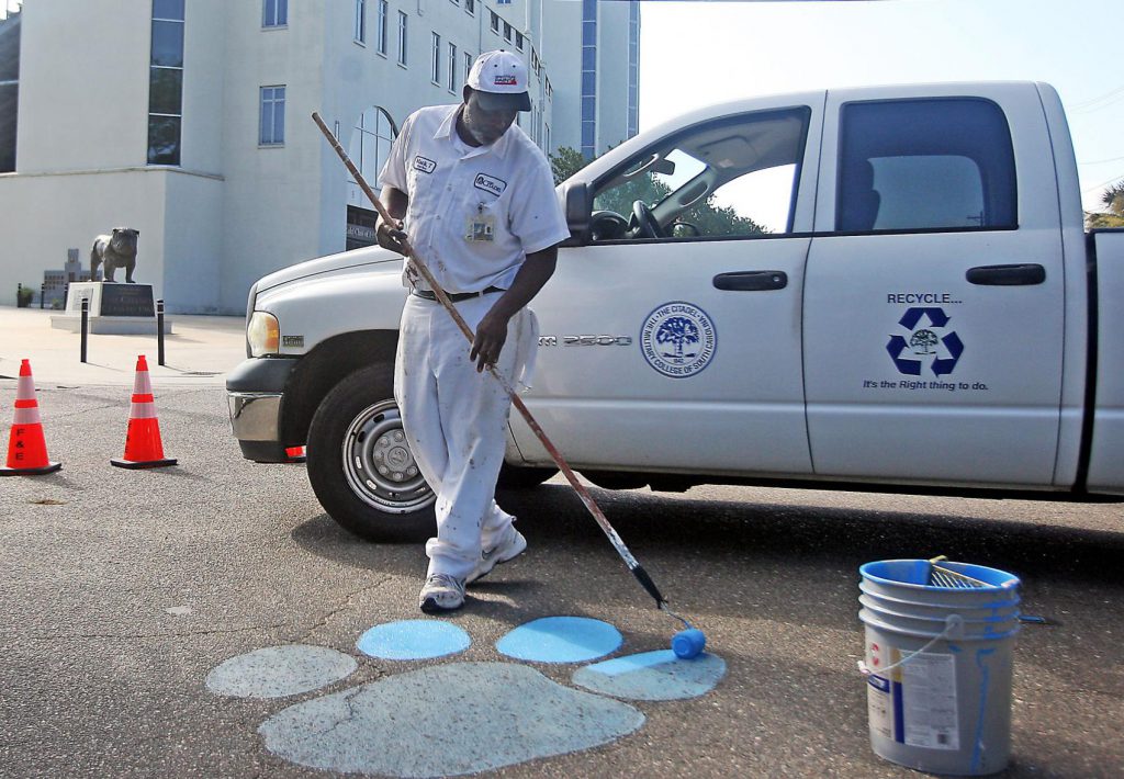 Painting Dog Paws Hagood