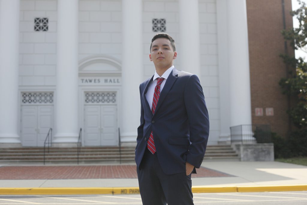 Cadet Richard Greve, History Major, National Archives Internship