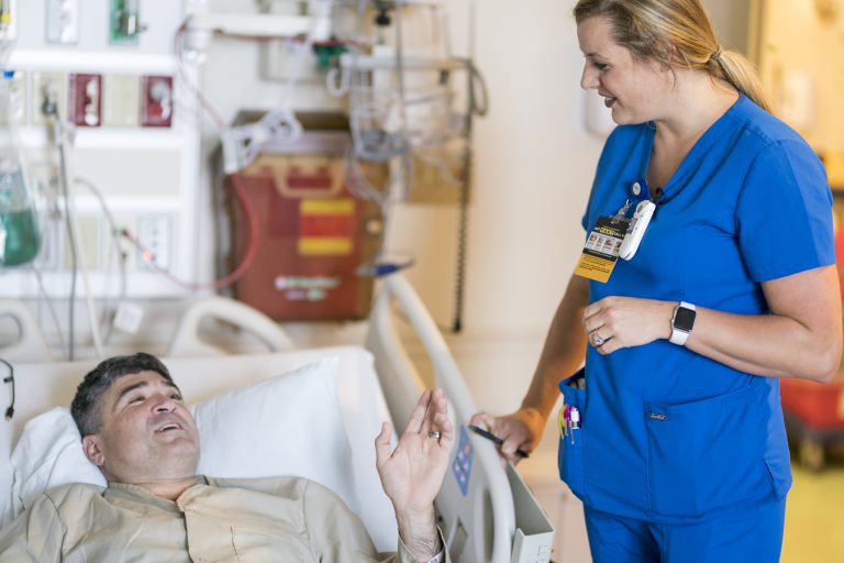 Nursing students working with VA patients under new partnership The