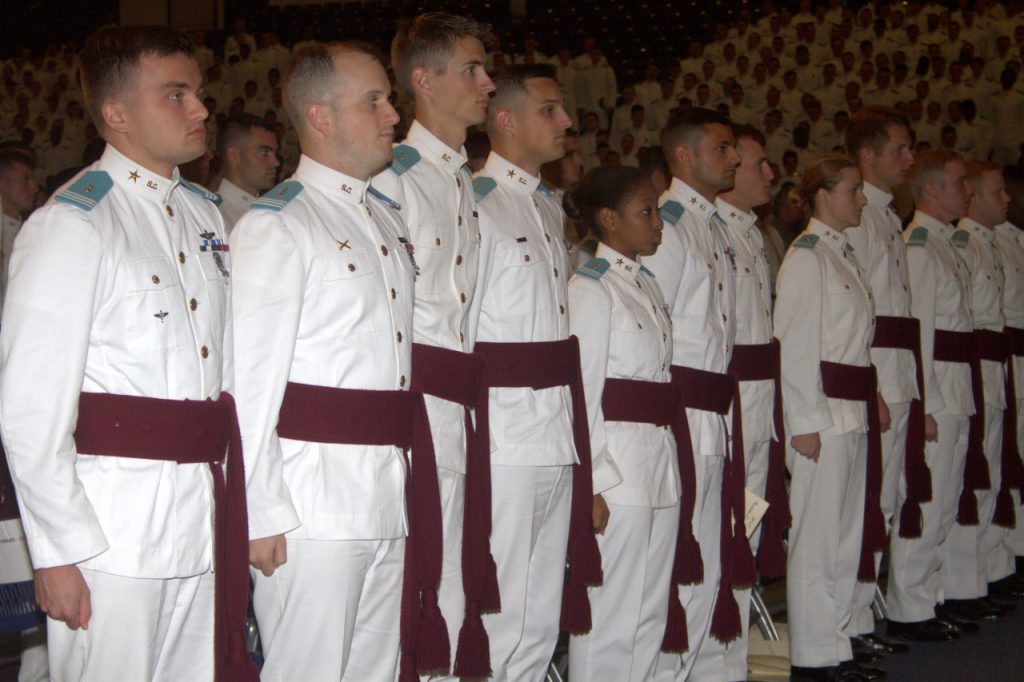 cadets white uniform