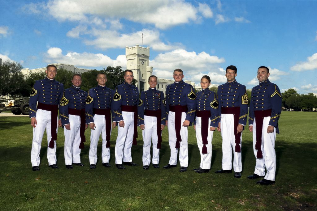 citadel cadet leadership 2018