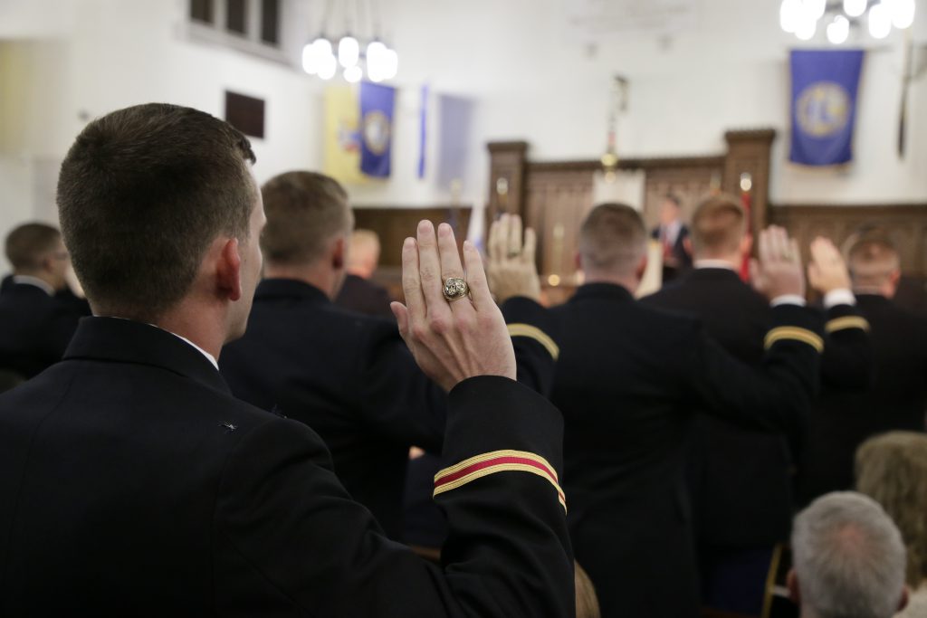 officer commission swearing in